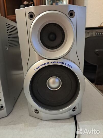 Музыкальный центр panasonic.звук супер