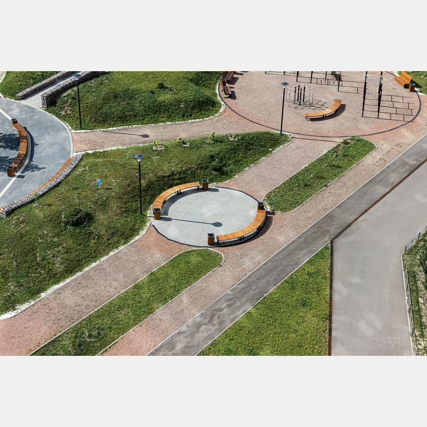 2-к. квартира, 55,4 м², 2/15 эт.