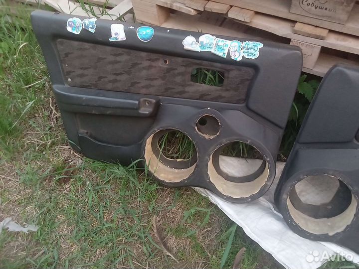 Дверные карты ваз 2109