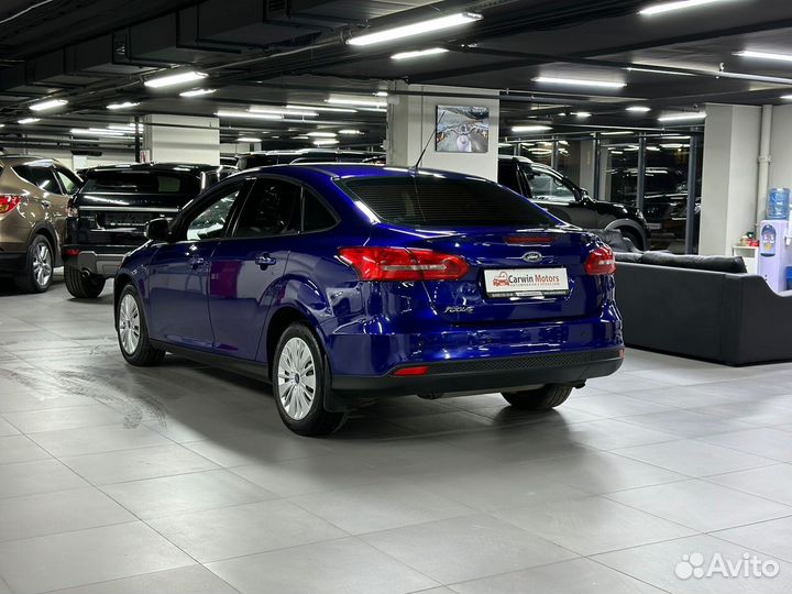 Ford Focus 1.6 AMT, 2016, 144 500 км