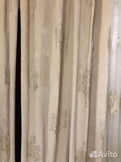 Шторы и тюль