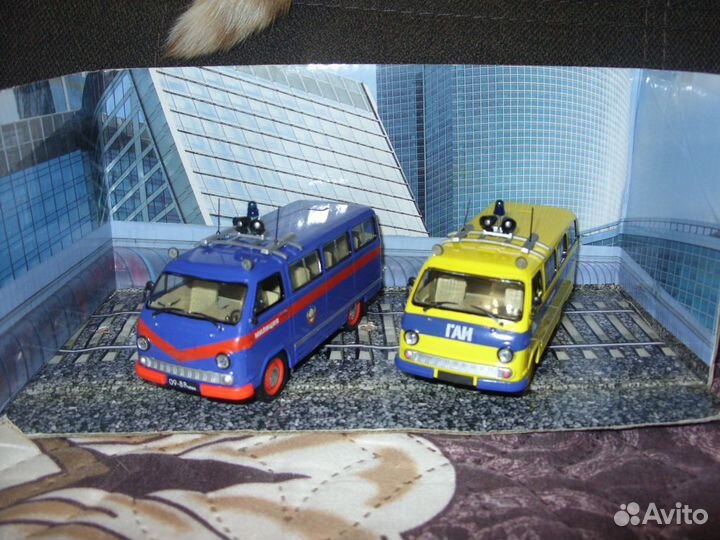 Раф-977 милиция.Под заказ