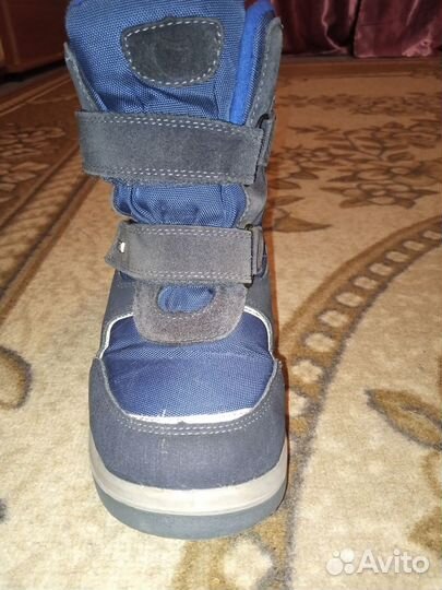 Ботинки зимние