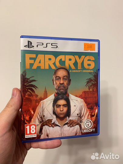 Far cry 6 ps5 русский