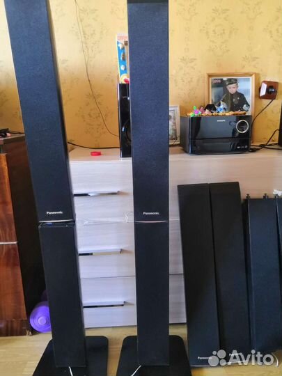 Домашний кинотеатр 5.1 panasonic