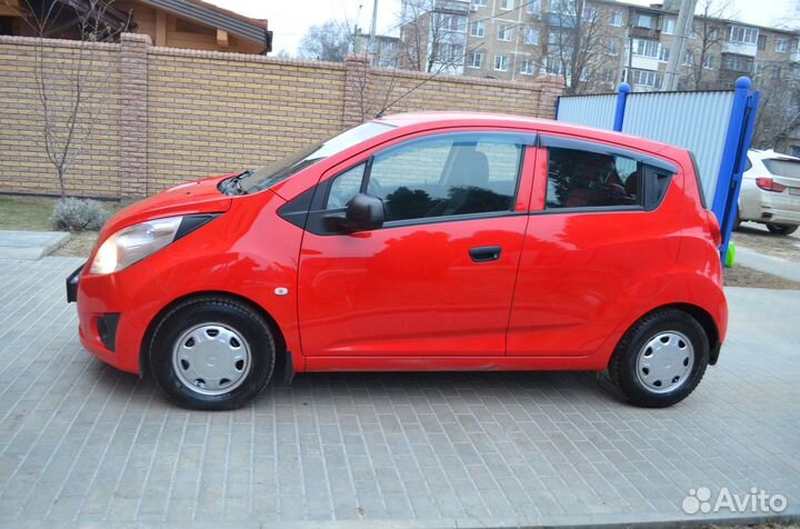 Chevrolet Spark 1.0 AT, 2013, 133 305 км