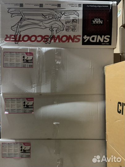 Санки коляска ника с оптовых складов