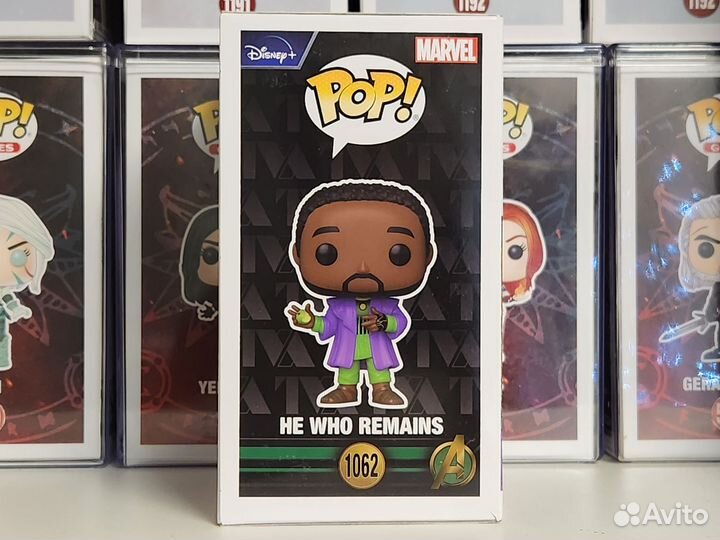 He Who Remains Funko POP