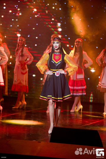 Чувашский костюм