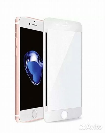 Защитное стекло на iPhone 7+