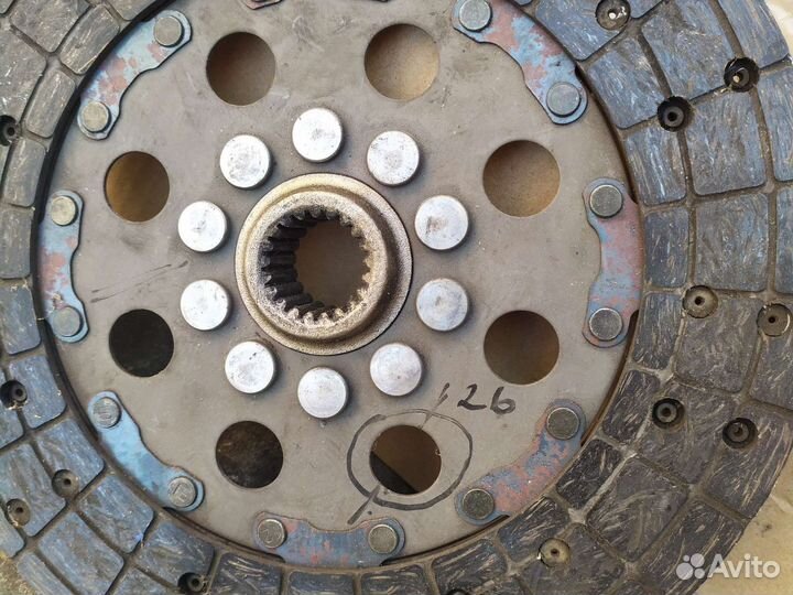 Новый диск сцепления