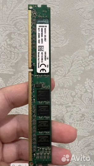Оперативная память DDR3 б/у (разная)