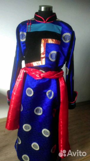 Аренда взрослых и детских бурятских костюмов