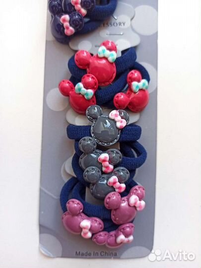 Резиночки для волос