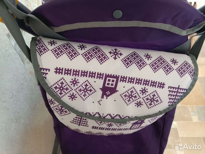 Коляска санки