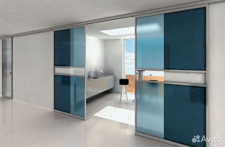 Межкомнатные перегородки Раздвижные двери купе