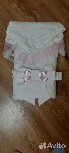 Конверт одеяло на выписку осень-хвесна