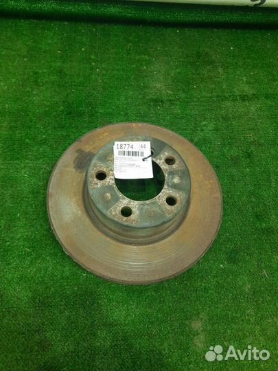 Диск тормозной передний Bmw 316I F30 N13B16A 2013