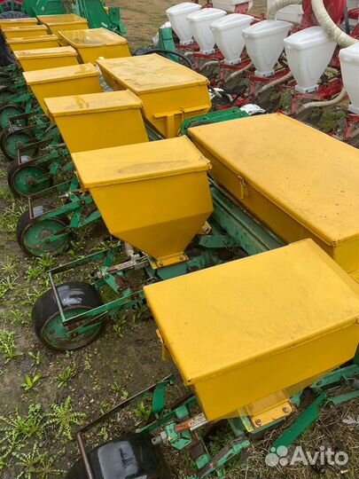 Сеялка Миллеровосельмаш МС-8, 2015