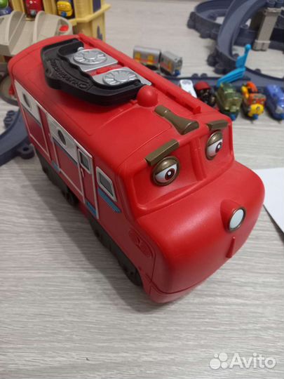 Паровозики чаггингтон