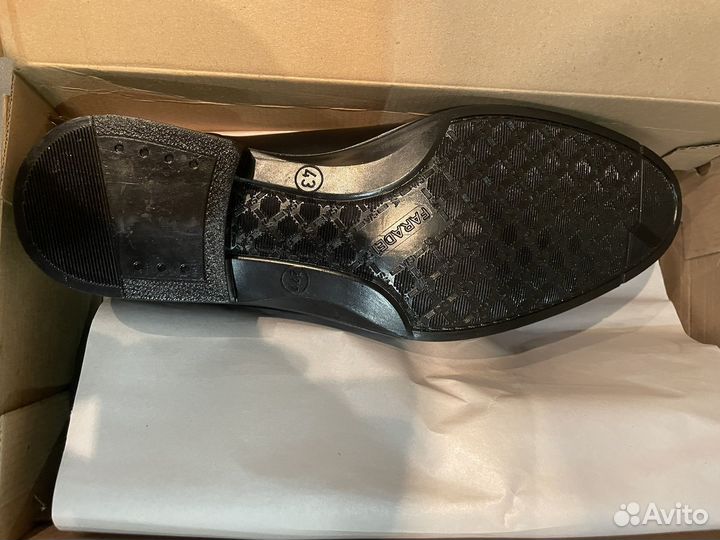 Туфли летние мужские