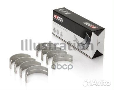 Вкладыши двигателя коренные chrysler