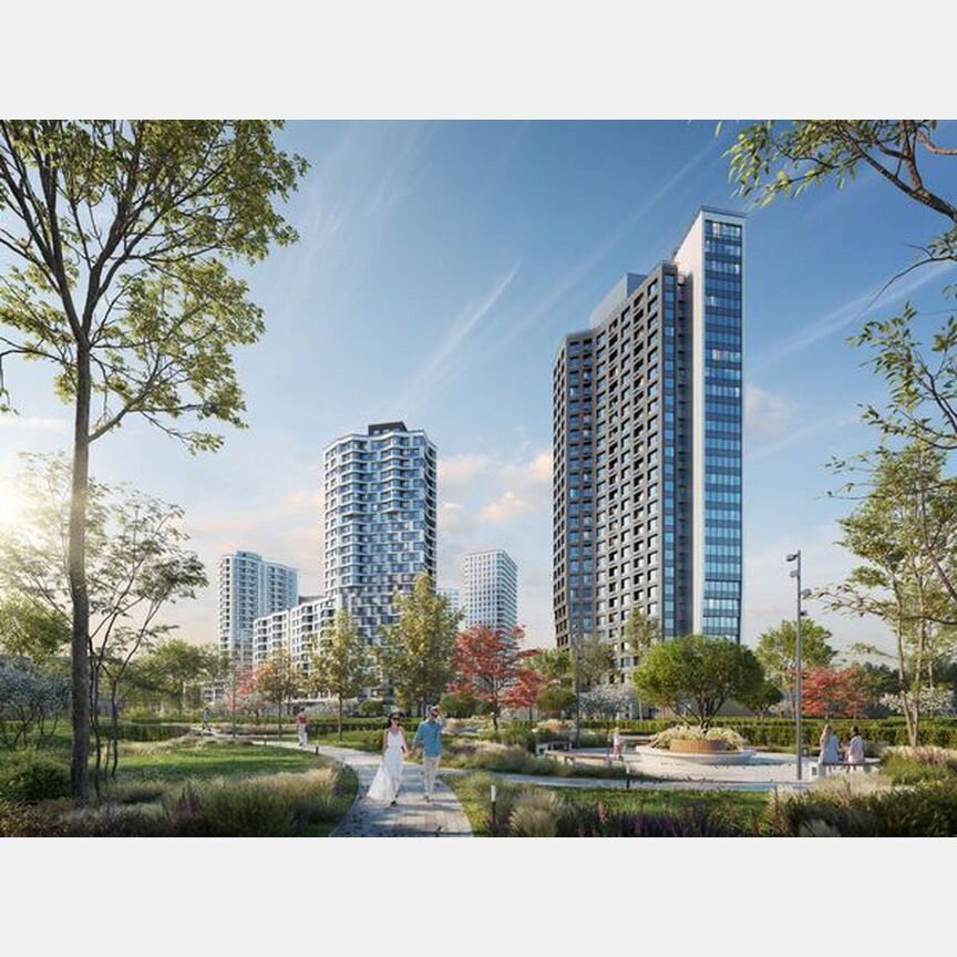 Квартира-студия, 28,7 м², 26/27 эт.