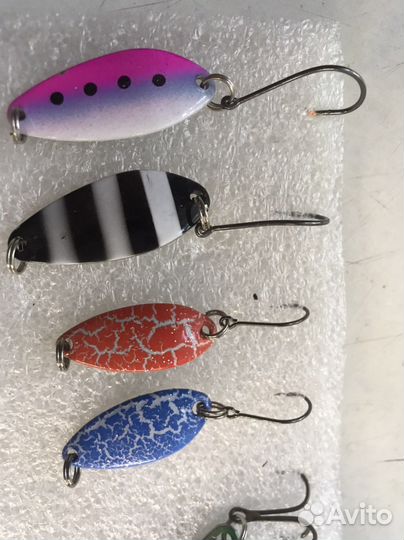 Воблера и блесна