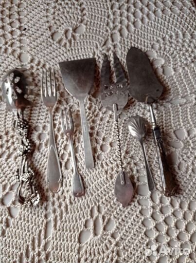 Вилки и ножи СССР