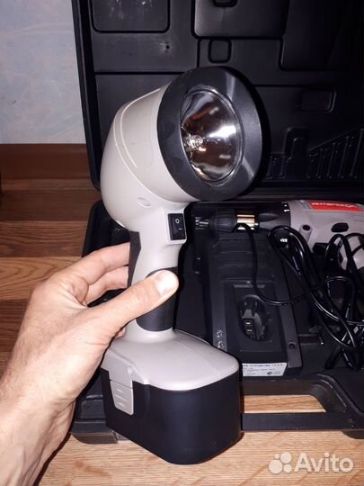 Аккумуляторная дрель шуруповерт интерскол