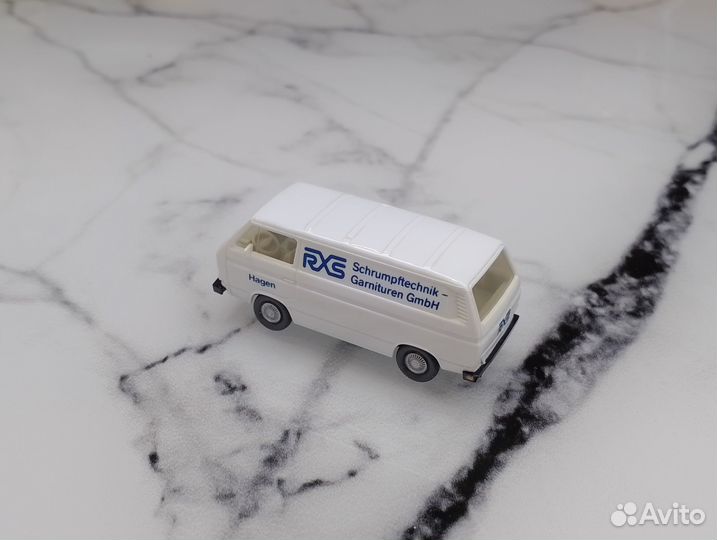 Volkswagen Transporter T3 (1980-1990), белый