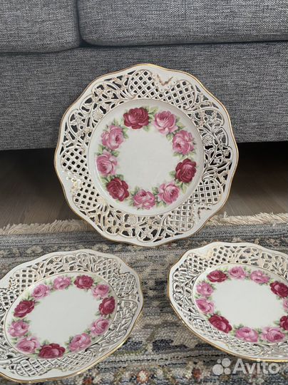 Прорезные тарелки