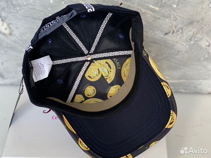 Бейсболка кепка versace на доставку