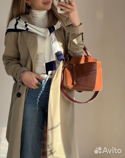 Тренч женский