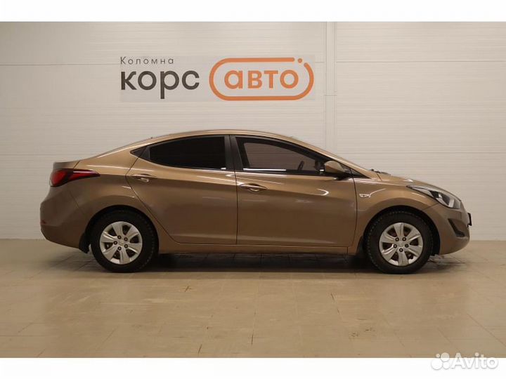 Hyundai Elantra 1.6 МТ, 2014, 147 173 км