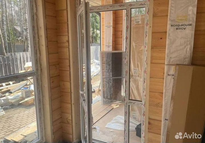 Остекление окон