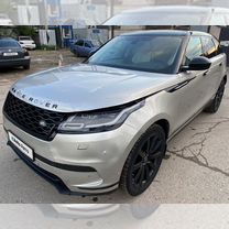 Land Rover Range Rover Velar 3.0 AT, 2018, битый, 139 500 км, с пробегом, цена 3 260 000 руб.