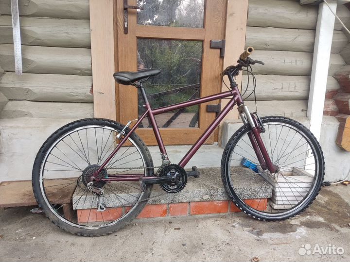 Горный велосипед merida