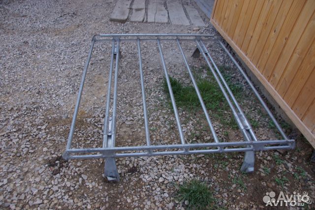 Багажник на Крышу Усиленный на Ваз Нива Классика