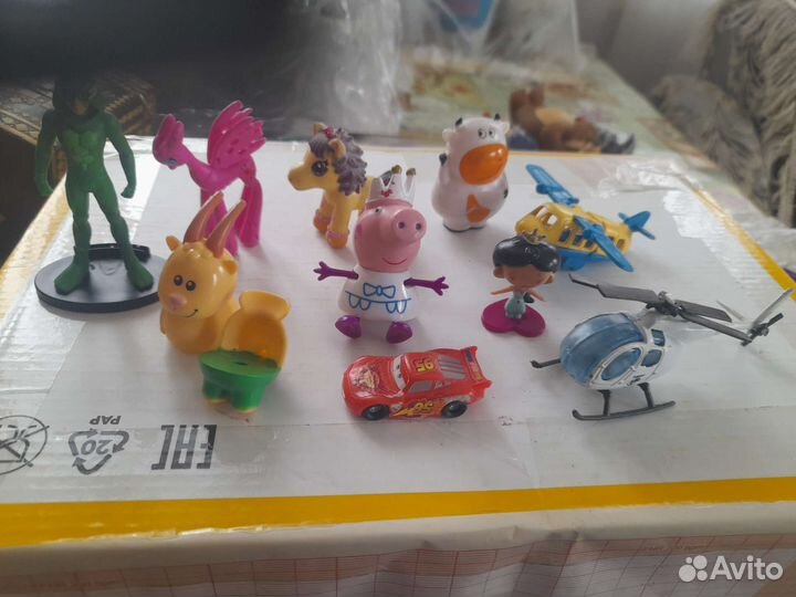 Игрушки из киндеров идругие