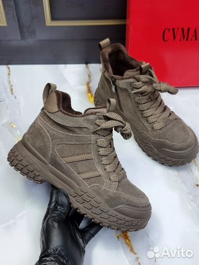 Ботинки женские зимние натуральные