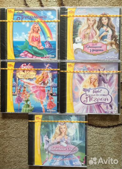 Игры детские новые от 1с для пк