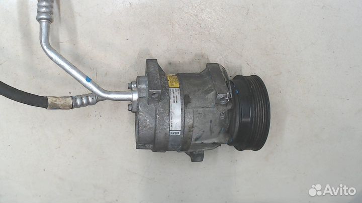 Компрессор кондиционера Renault Scenic, 2003