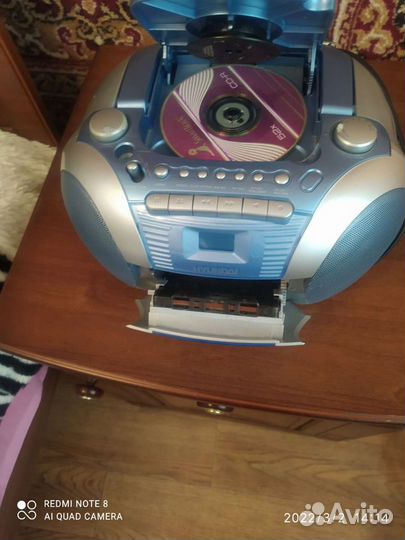 Музыкальный центр