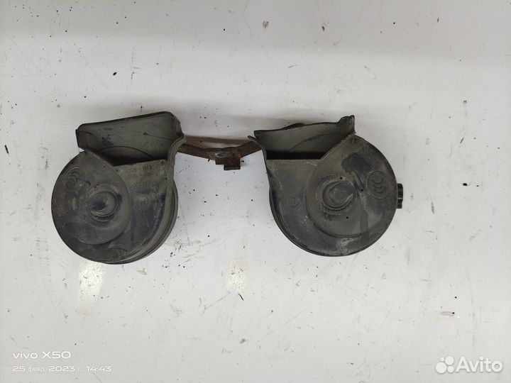 Сигнал звуковой land rover