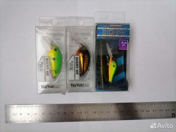 Набор воблеров TsuYoki, Kosadaka