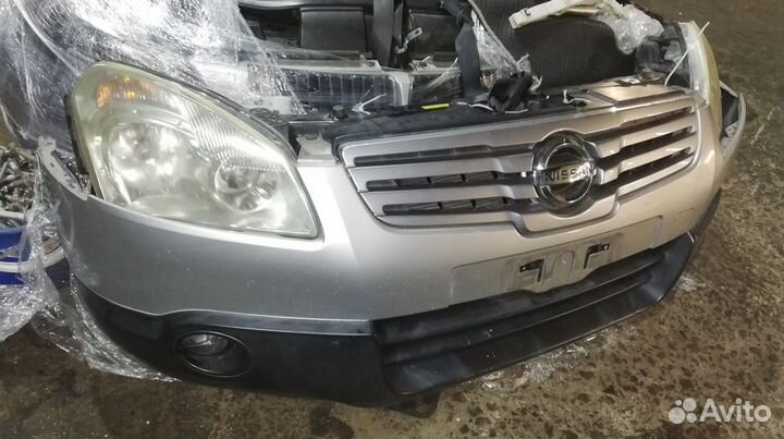 Ноускат ниссан кашкай j10 2006-2014