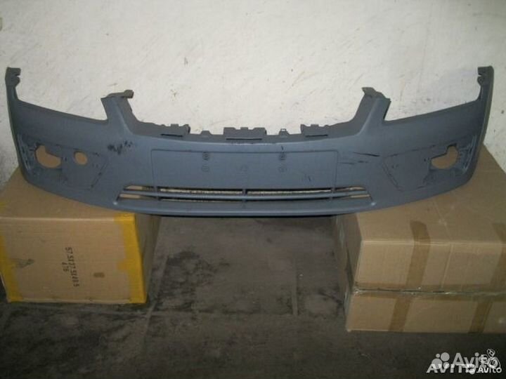 Бампер передний Форд фокус 2 дорестайлинг с 05-08г