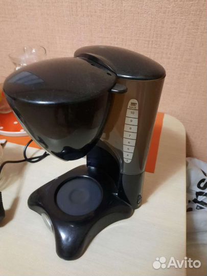 Кофеварка капельная Scarlet