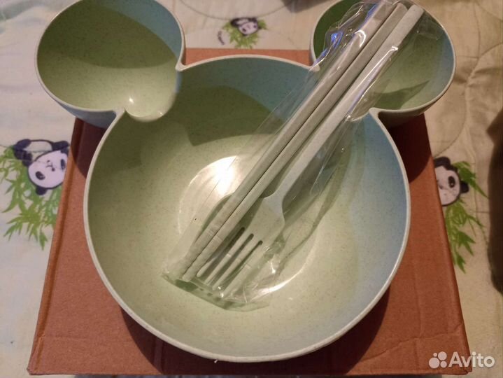 Набор посуды для кормления